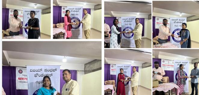 Vijai Sambhav Foundation recently organized a free...